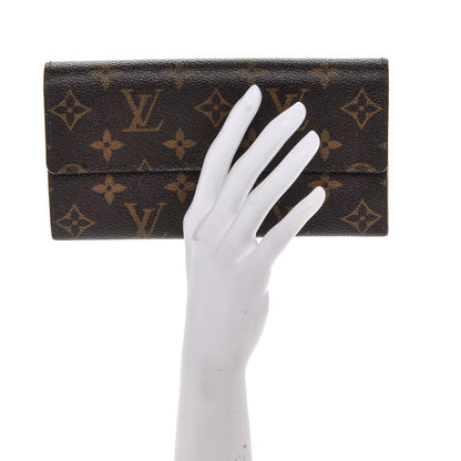 Louis Vuitton Monogram Sarah Wallet 2 of 9