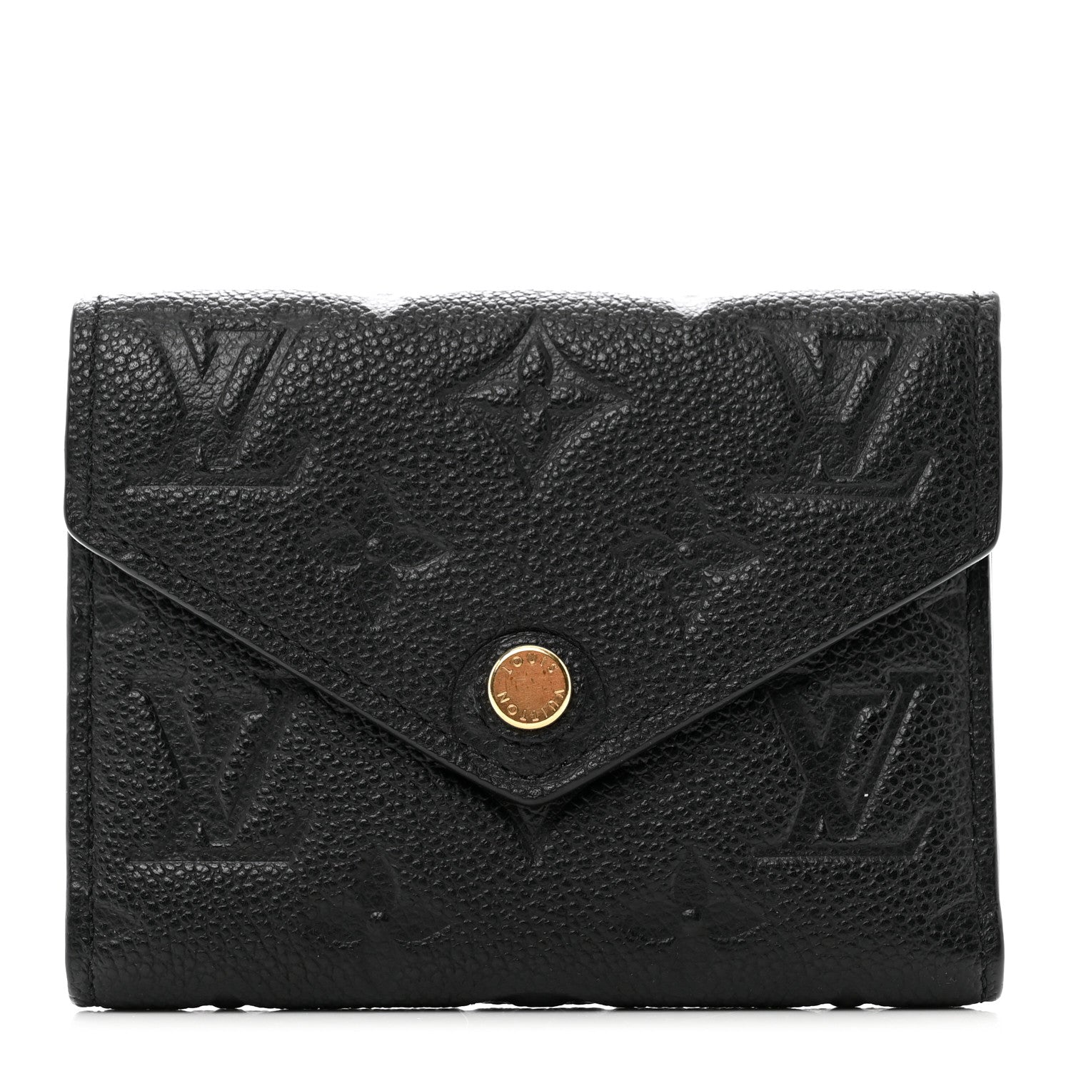 Louis Vuitton Empreinte Victorine Wallet Black 1 of 7