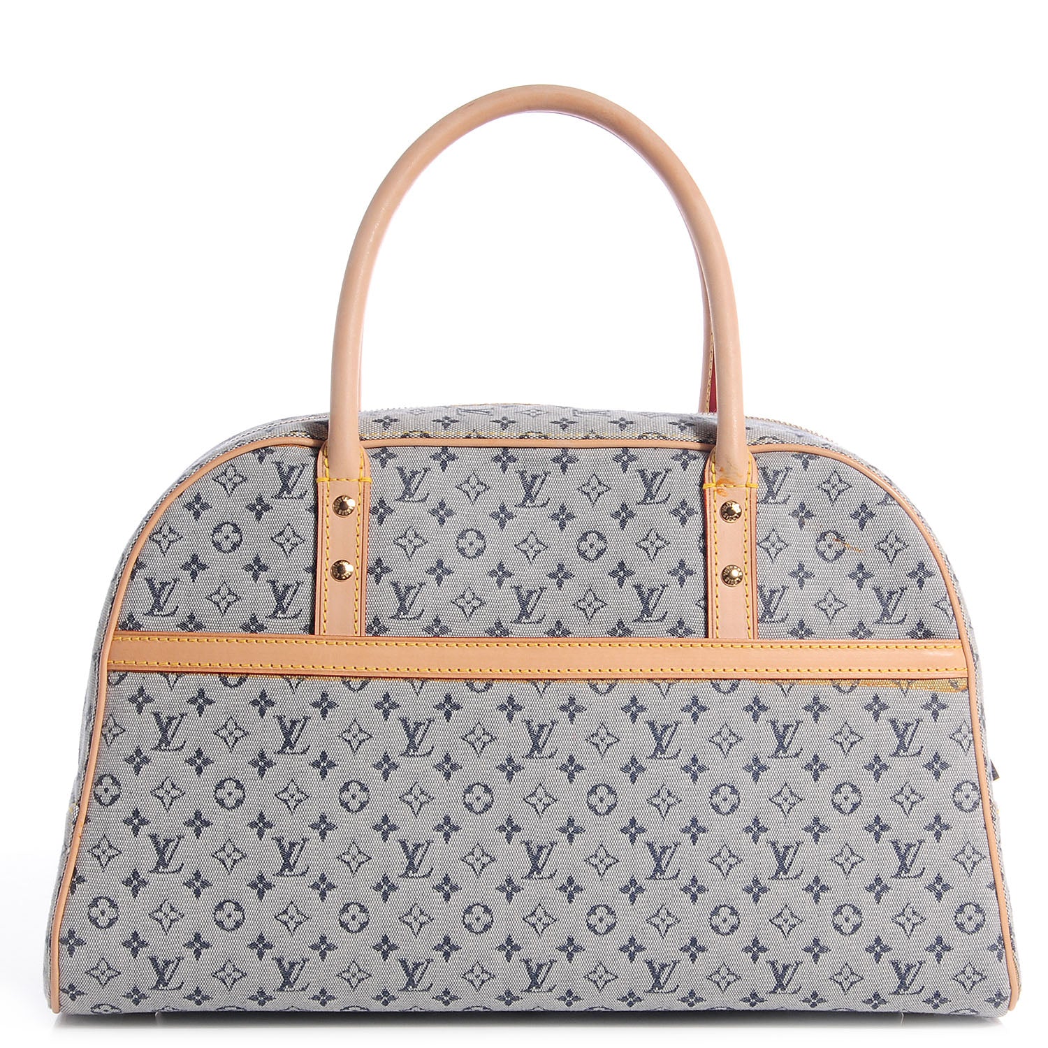 Louis Vuitton Mini Monogram Marie Blue 1 of 10