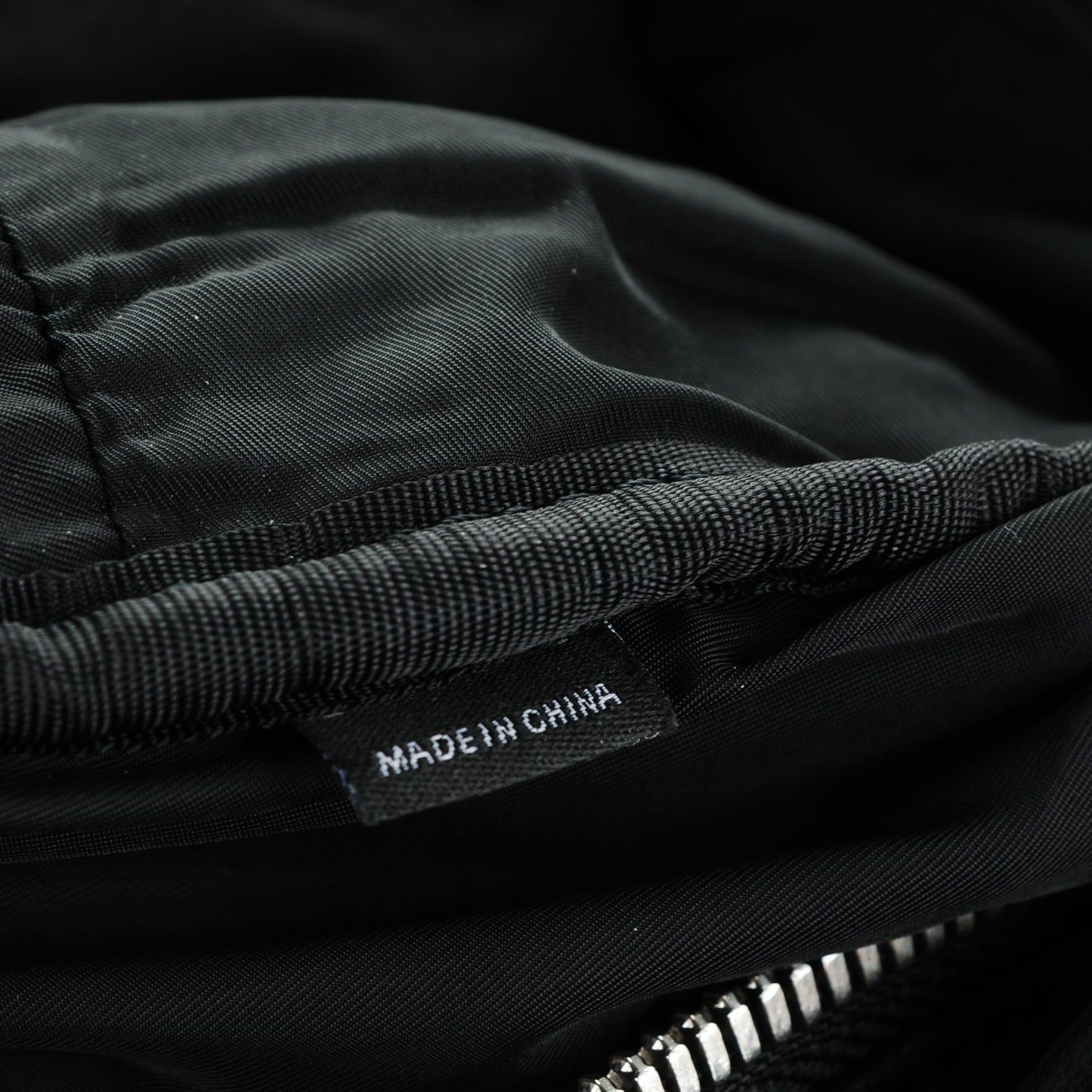 Washed Lambskin Brenda Chain Black