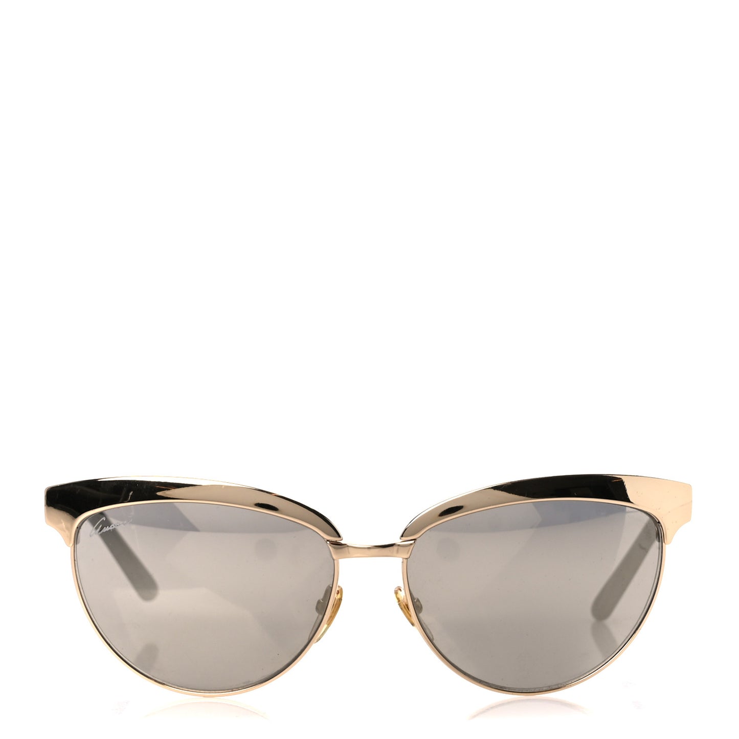 Metal Round Sunglasses GG4249/S Gold