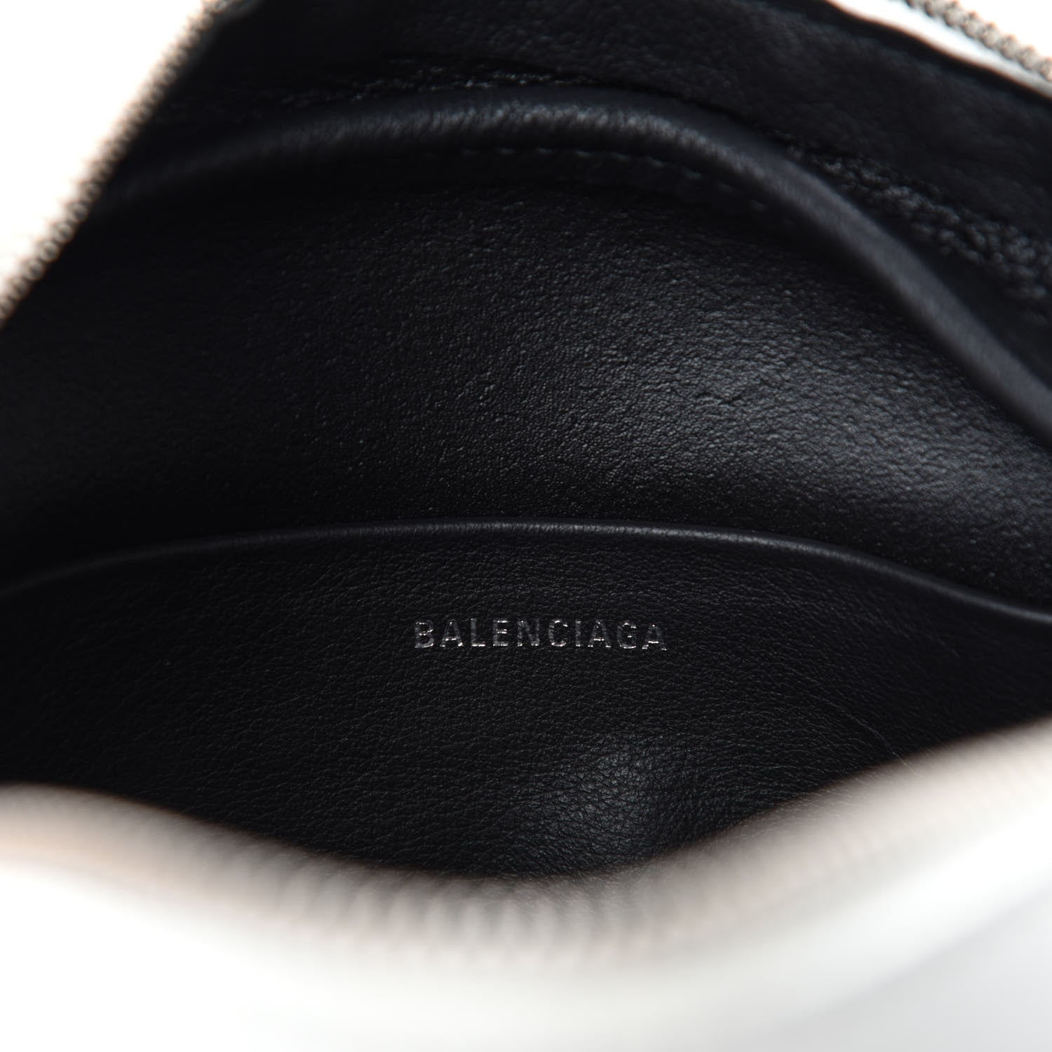 Balenciaga Calfskin Logo S Everyday Camera Bag White 8 of 11