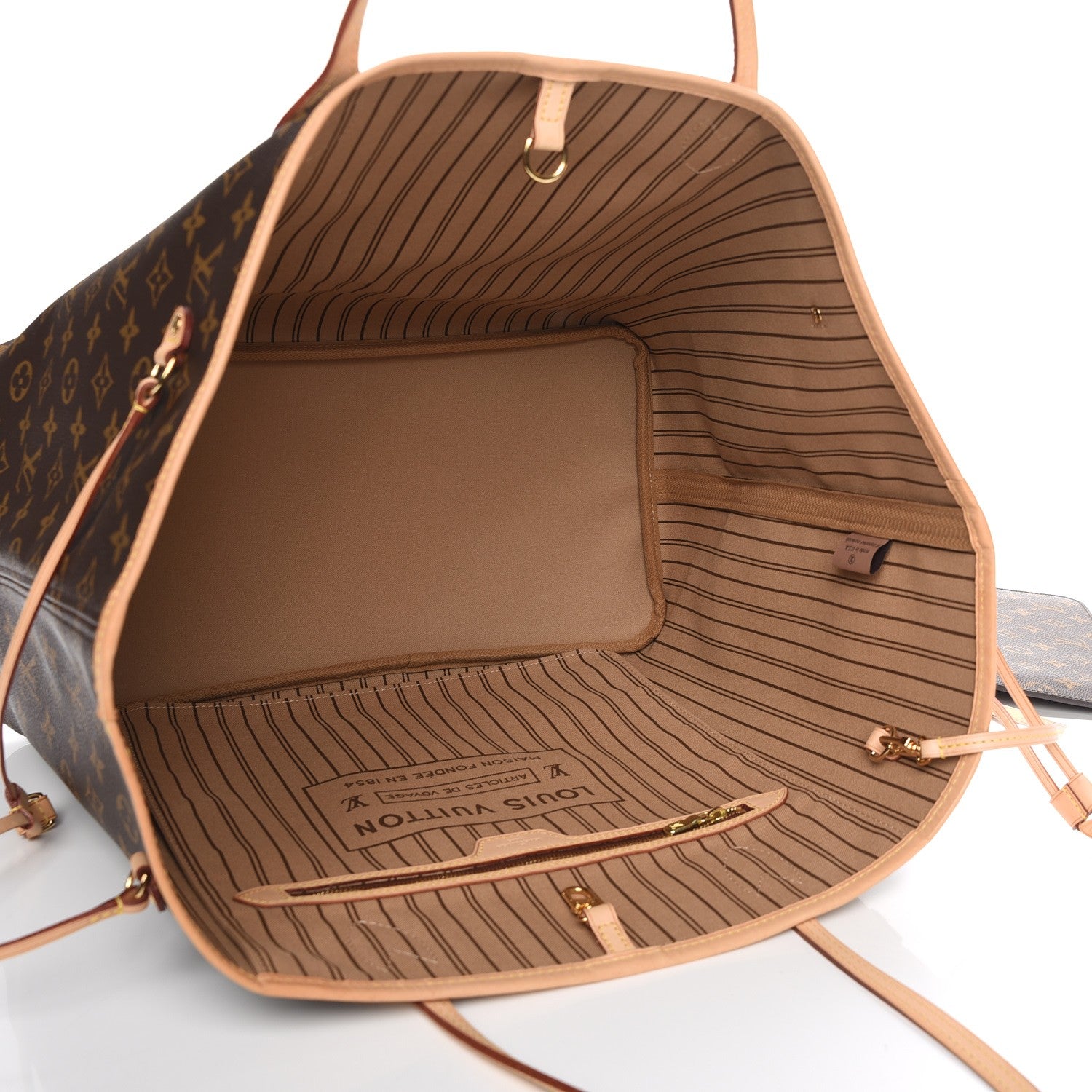 Louis Vuitton Monogram Neo Neverfull GM 5 of 8