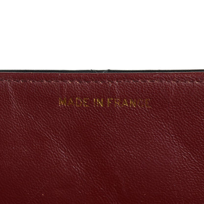 Chanel Lambskin Quilted XL Jumbo Flap Black 9 of 9