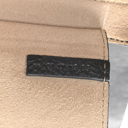 Chloe Suede Calfskin Mini Faye Shoulder Bag Black 6 of 16