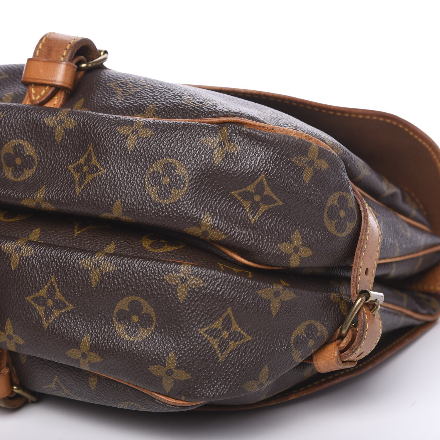 Louis Vuitton Monogram Saumur 30 15 of 17