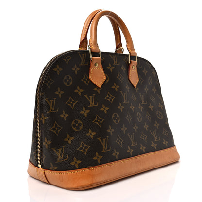 Louis Vuitton Monogram Alma PM 2 of 6