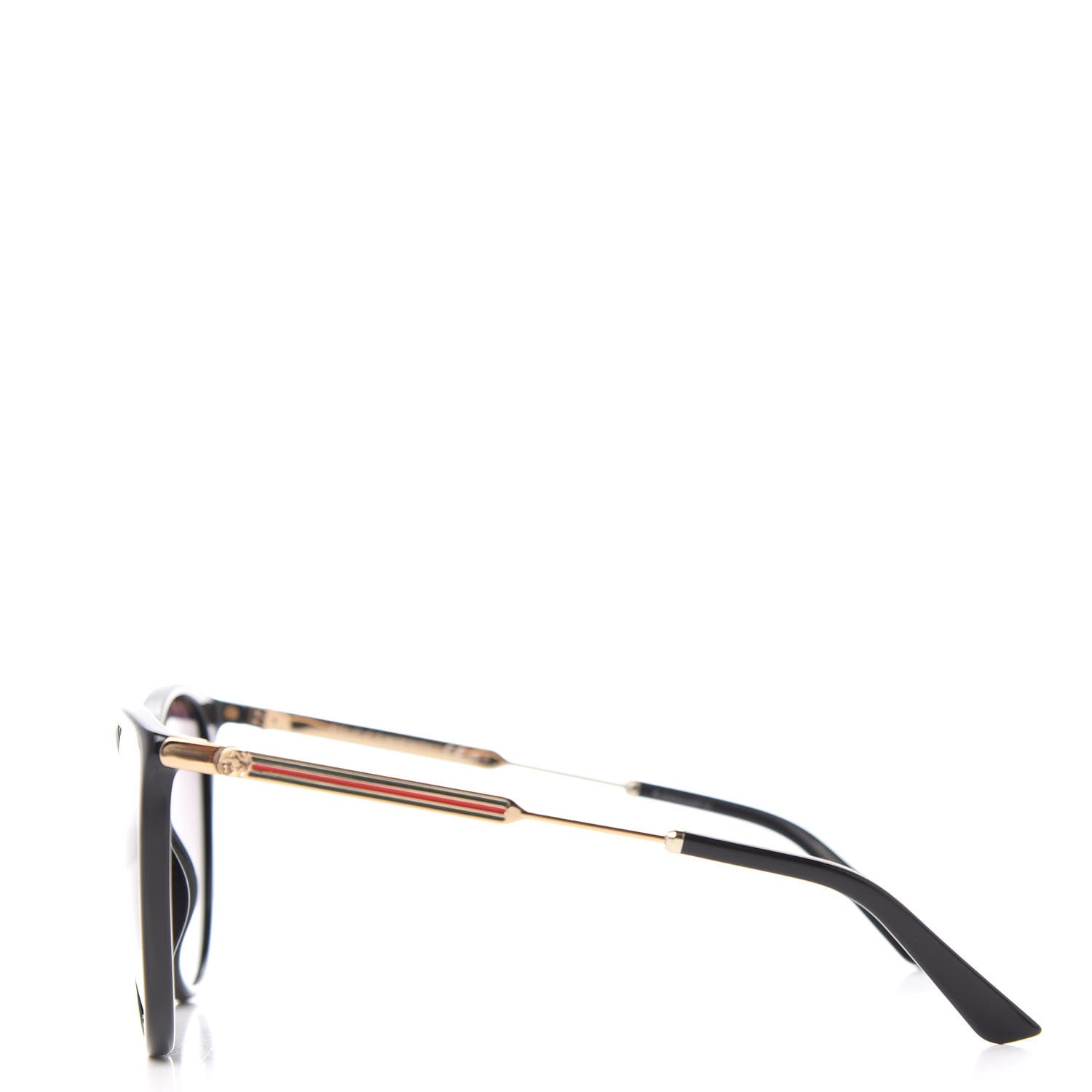 Gucci GG Cat Eye Web Sunglasses GG3866S Black 3 of 7