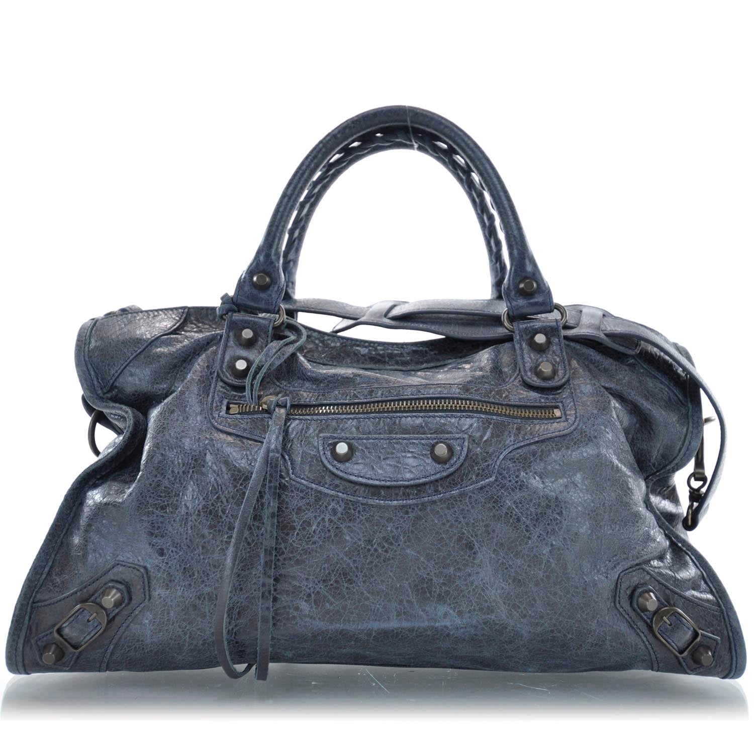 Balenciaga Agneau City Dark Night 1 of 9