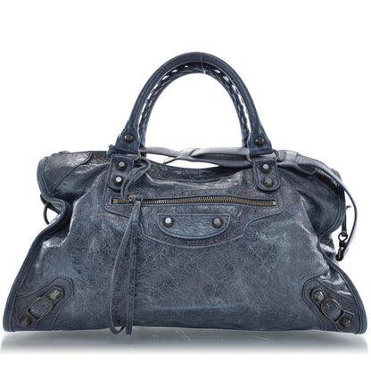 Balenciaga Agneau City Dark Night 1 of 9