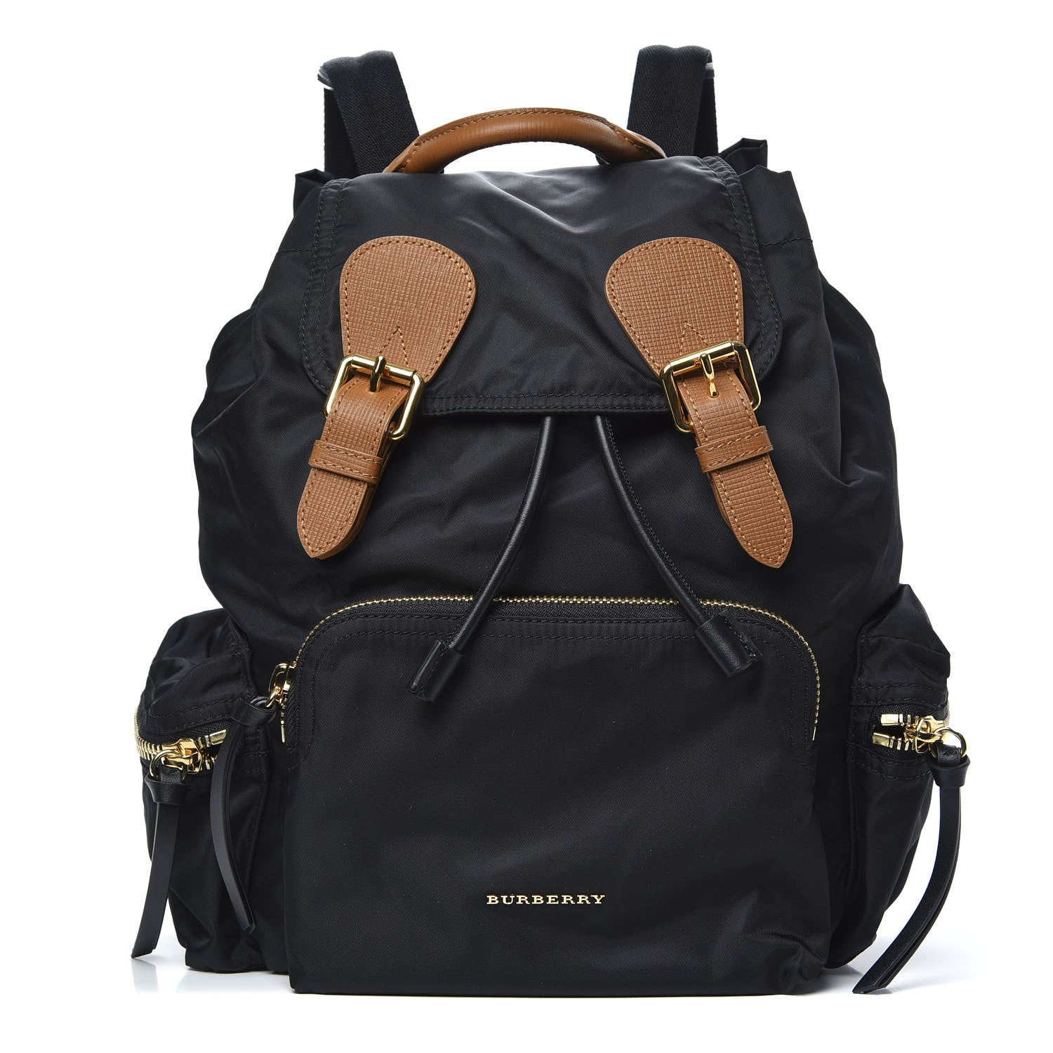 Burberry Nylon Medium Rucksack Backpack Black 1 of 8