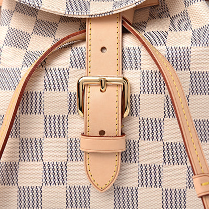 Louis Vuitton Damier Azur Sperone Backpack 7 of 13