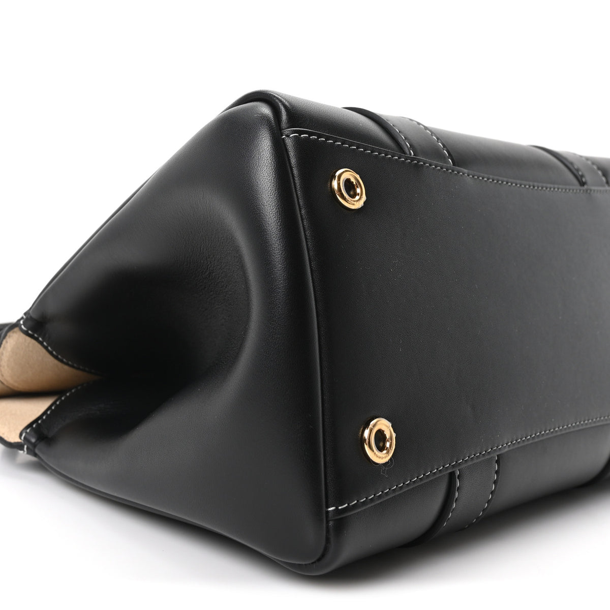 Loro Piana Calfskin L25 Loom Bag Black 9 of 10