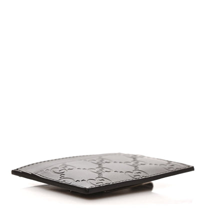 Gucci Microguccissima Card Holder Money Clip Black 4 of 6
