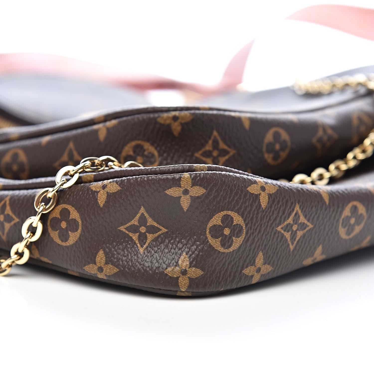 Louis Vuitton Monogram Multi Pochette Accessories Rose Clair 9 of 13