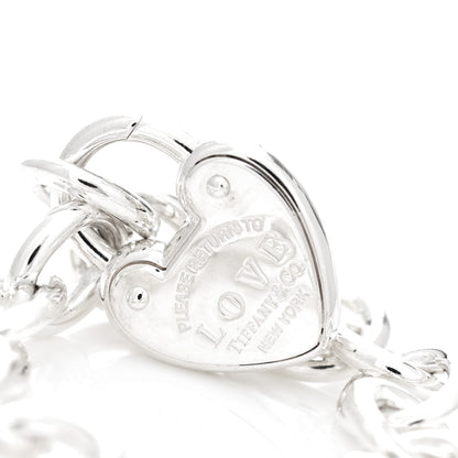 Tiffany Sterling Silver Return to Tiffany Love Lock Bracelet 4 of 5