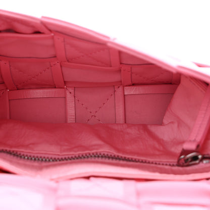 Bottega Veneta Paper Calfskin Maxi Intreccio Small Cassette Crossbody Bag Ribbon 5 of 13
