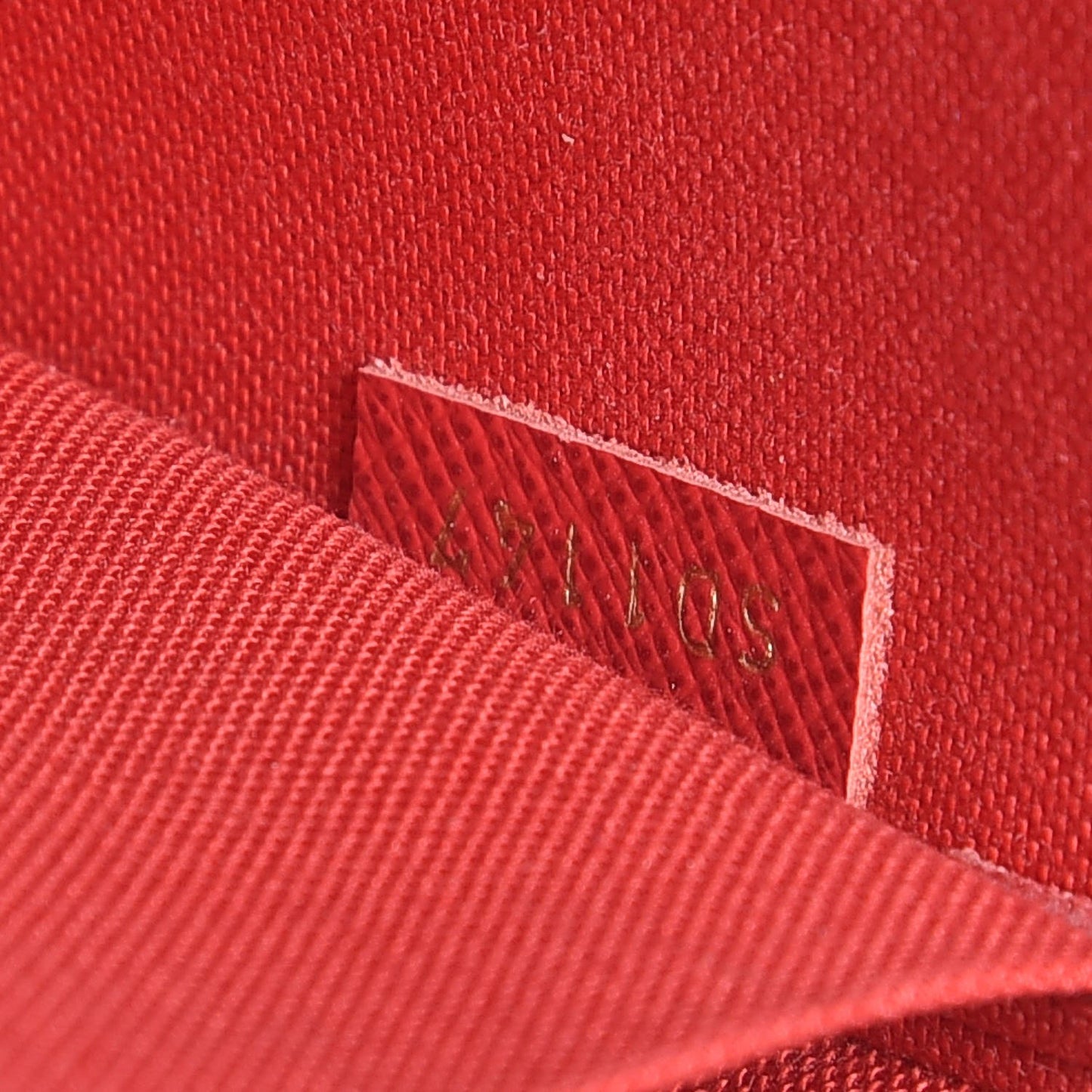 Damier Ebene Pochette Felicie Chain Wallet