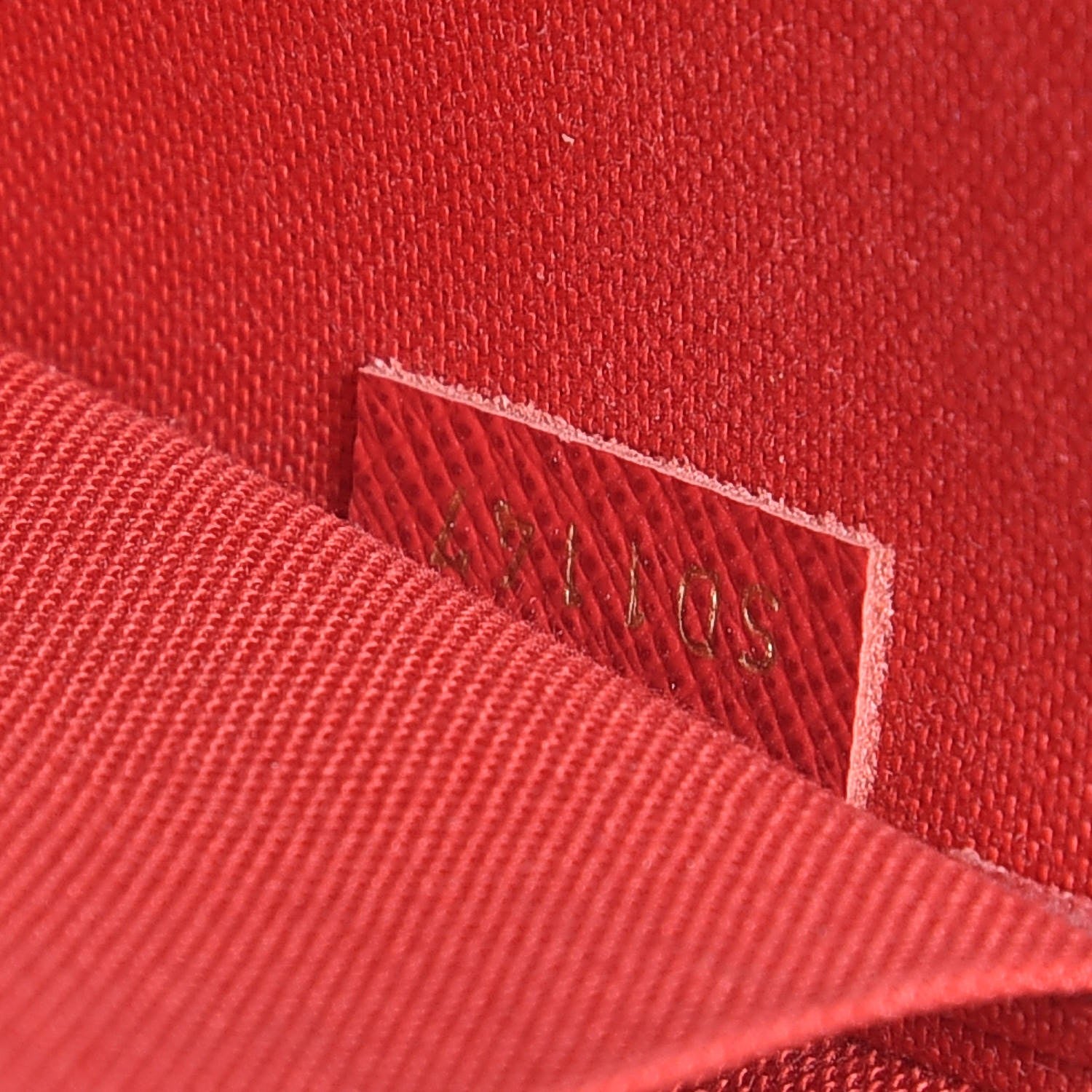 Louis Vuitton Damier Ebene Pochette Felicie Chain Wallet 9 of 11