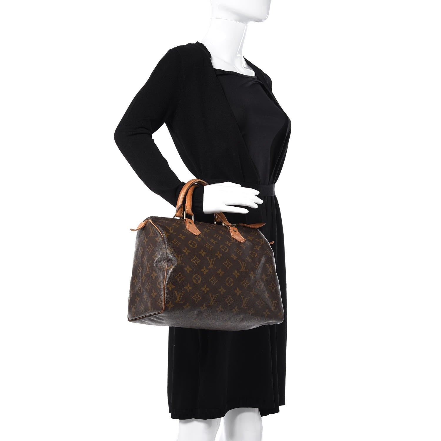 Louis Vuitton Monogram Speedy 30 2 of 18