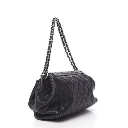 Chanel Caviar Quilted Timeless Accordion Flap Black 3 of 14