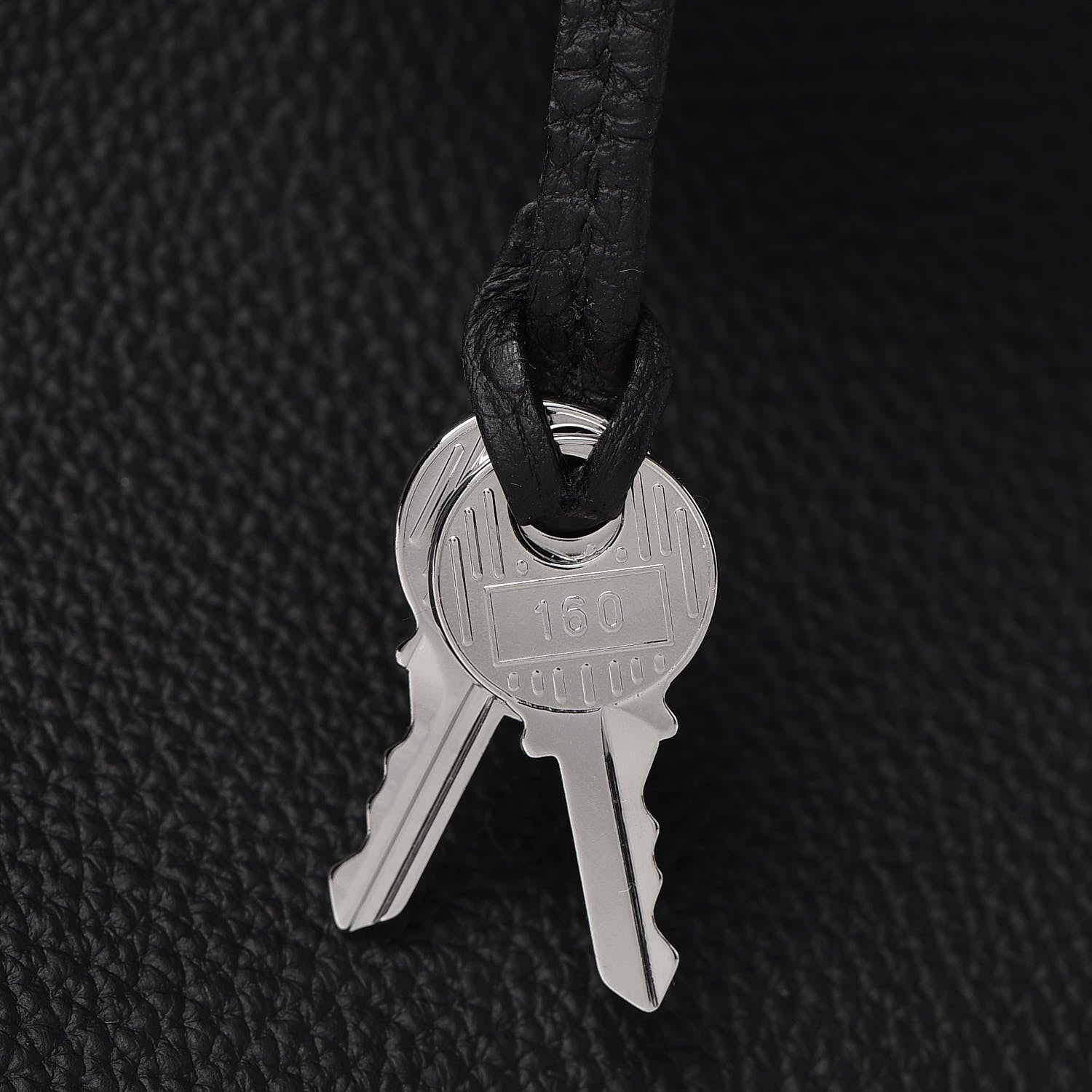 Hermes Togo Kelly Retourne 32 Black 33 of 41