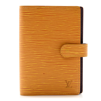 Louis Vuitton Epi Small Ring Agenda Cover Tassil 1 of 10