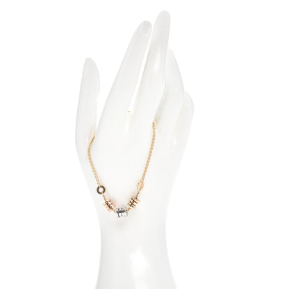 Bulgari 18K Yellow Rose White Gold B.Zero1 Bracelet 2 of 5