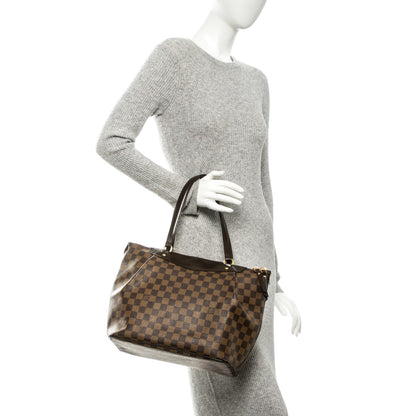 Louis Vuitton Damier Ebene Westminster GM 2 of 7