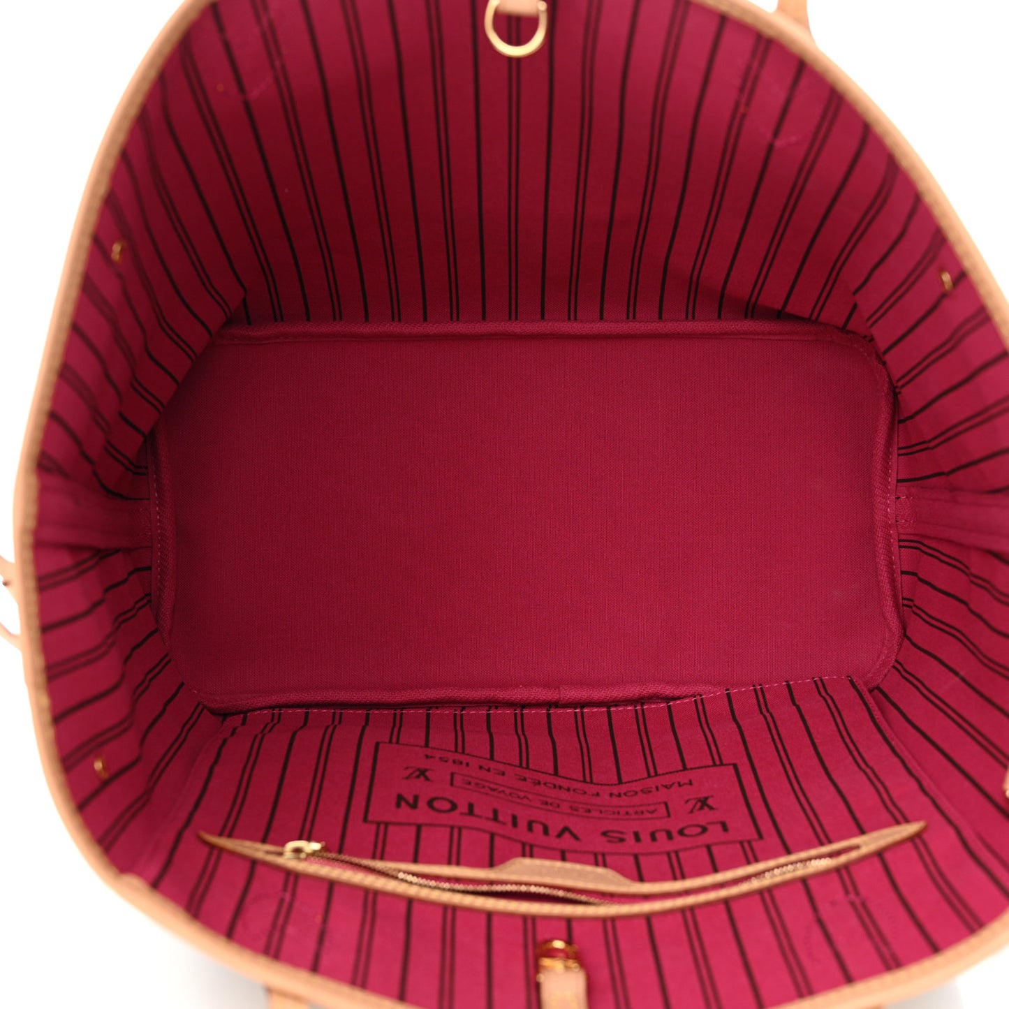 Monogram Neo Neverfull MM Pivoine