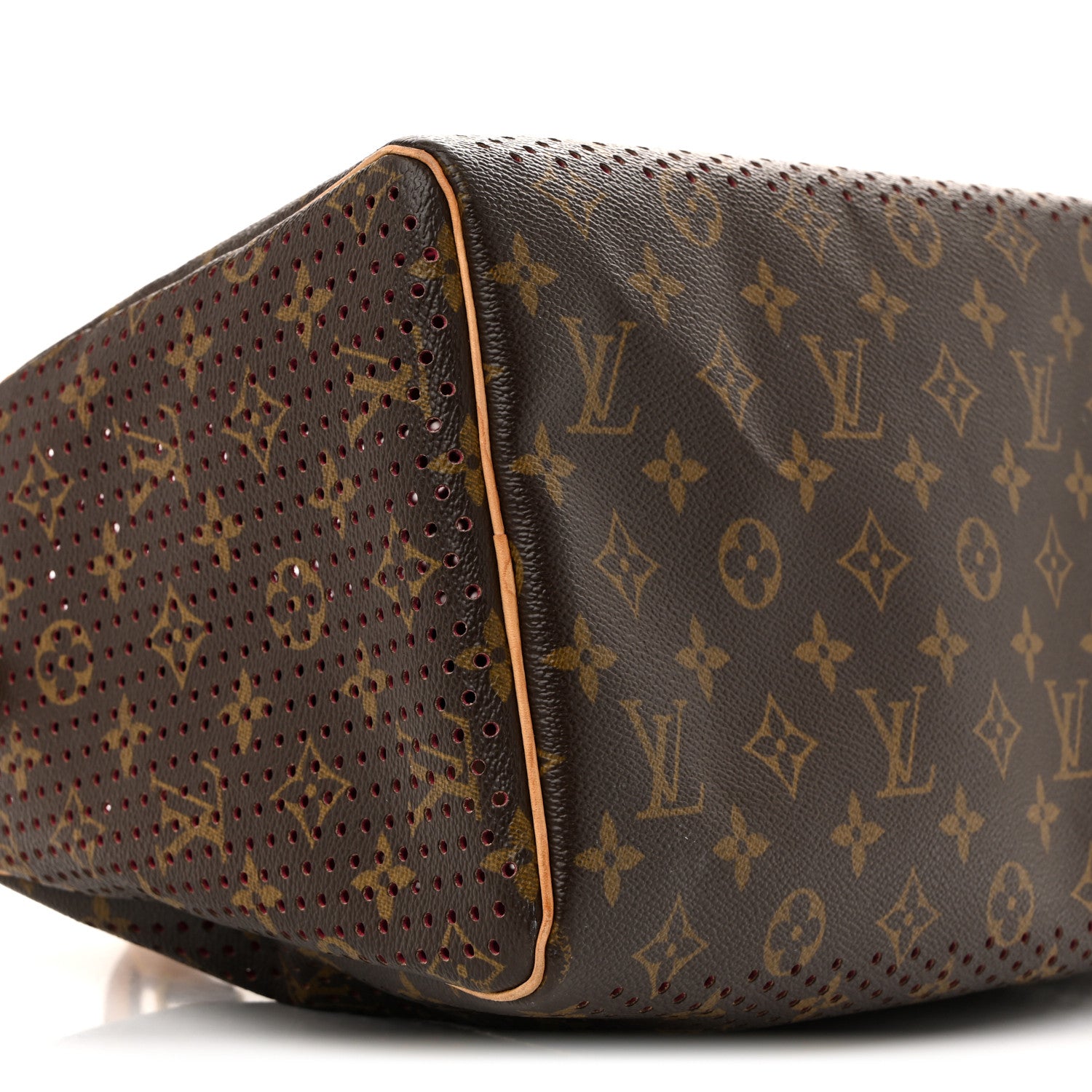 Louis Vuitton Monogram Perforated Speedy 30 Fuchsia 8 of 15