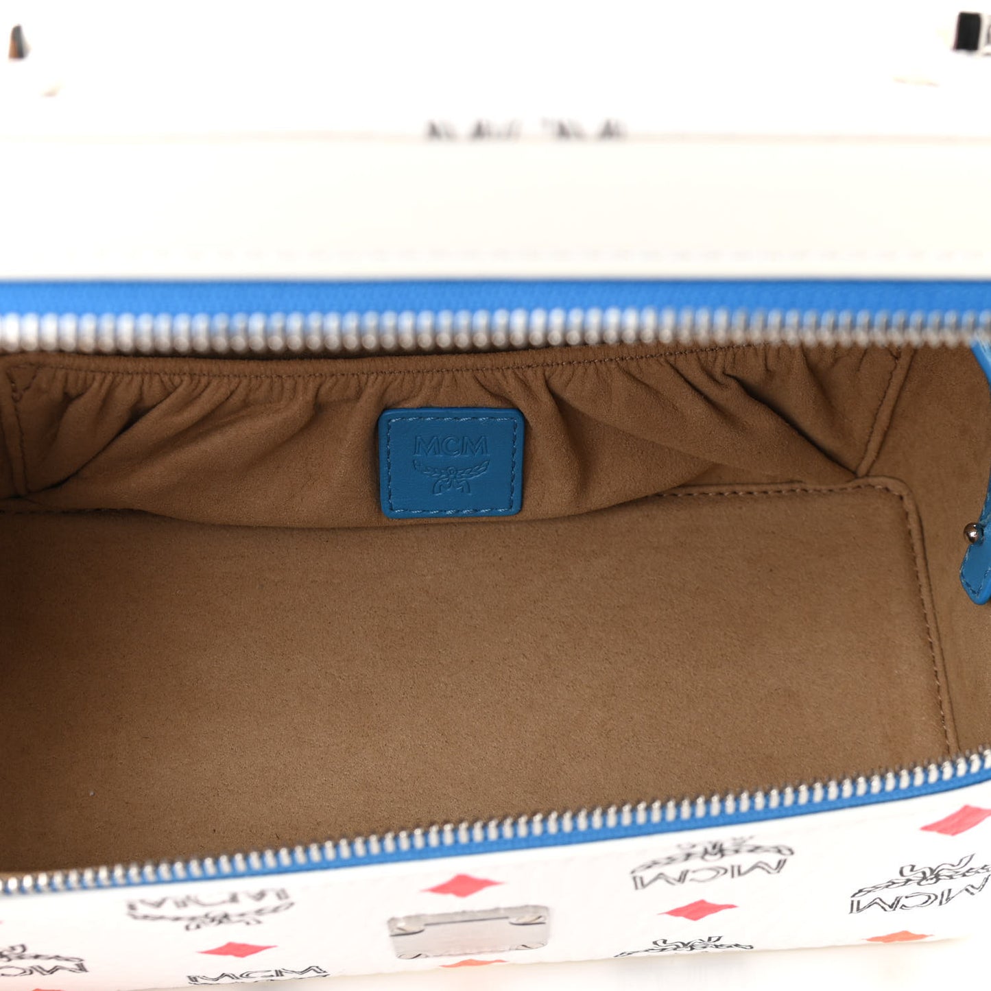 Visetos Rockstar Vanity Case White