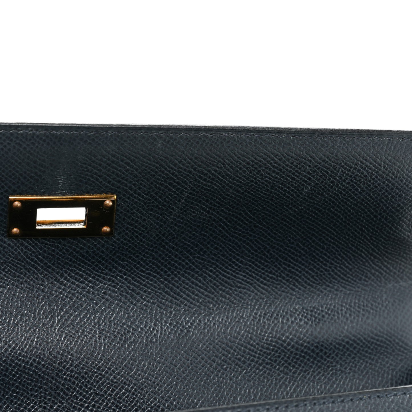 Courchevel Kelly Sellier 32 Bleu Indigo