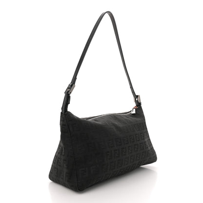Fendi Zucchino Pochette Black 3 of 11