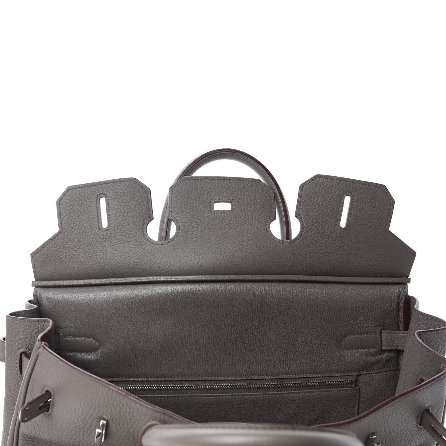 Taurillon Clemence Birkin 35 Etain