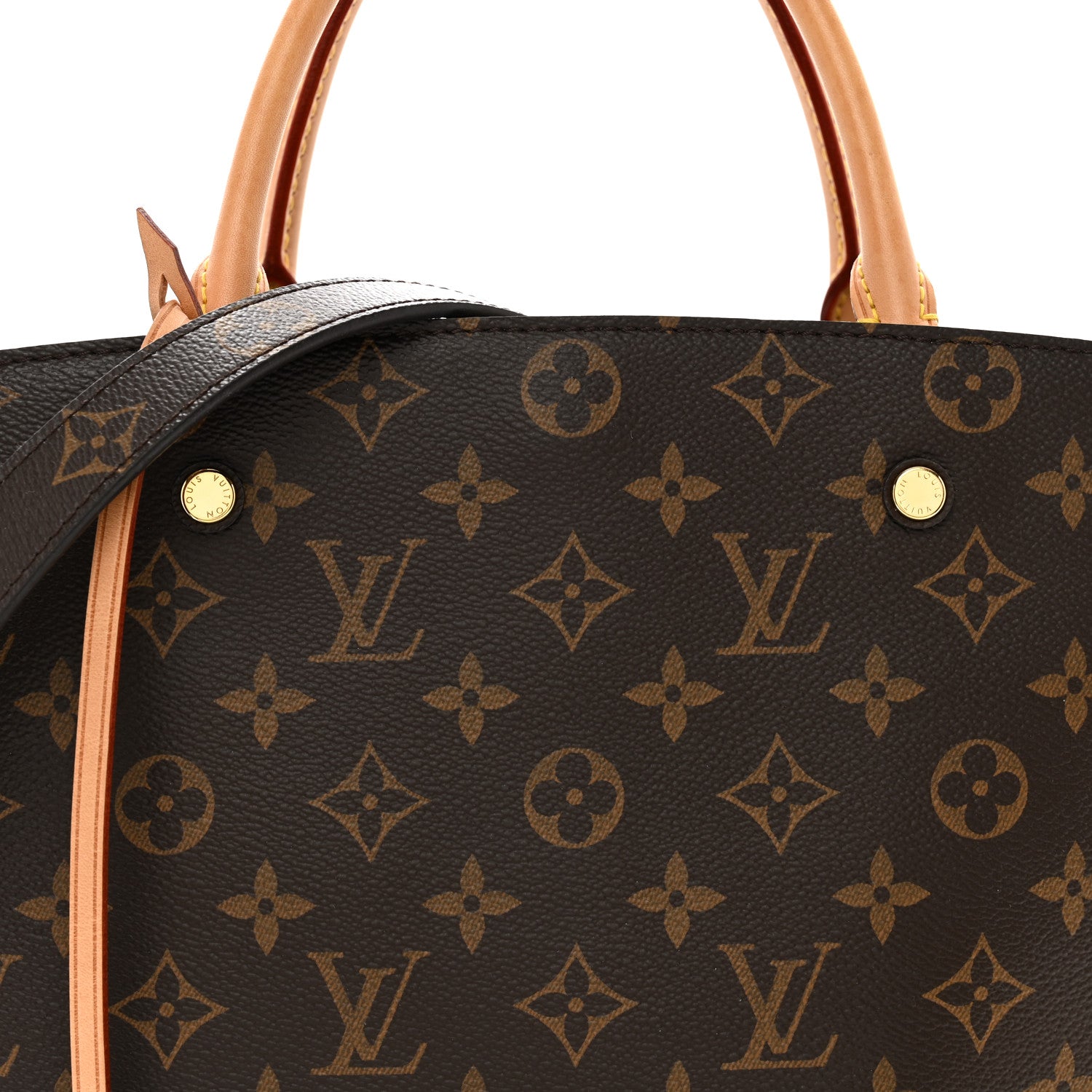 Louis Vuitton Monogram Montaigne GM 8 of 12