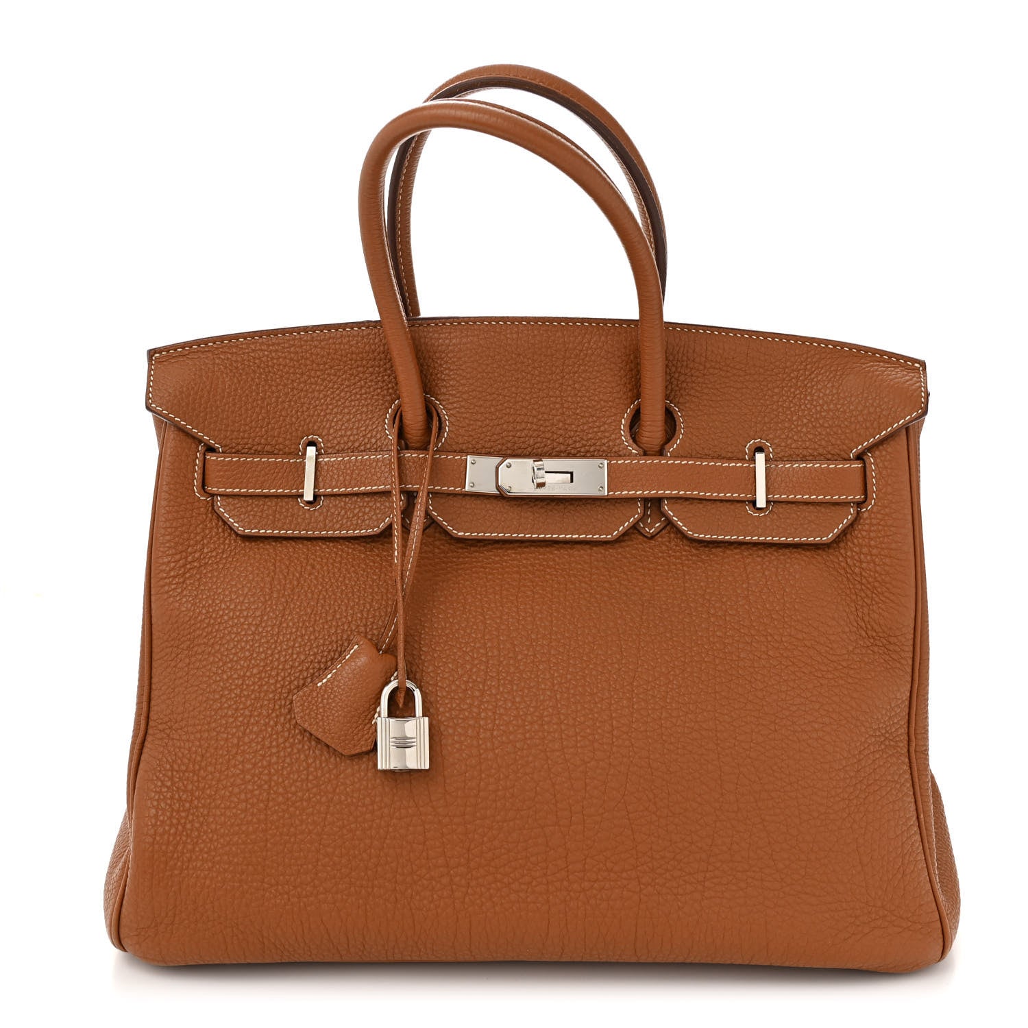 Hermes Togo Birkin 35 Gold 1 of 15