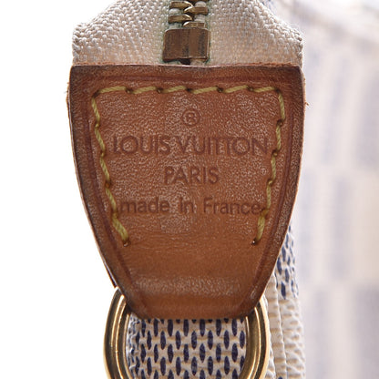 Louis Vuitton Damier Azur Mini Pochette Accessories 6 of 13