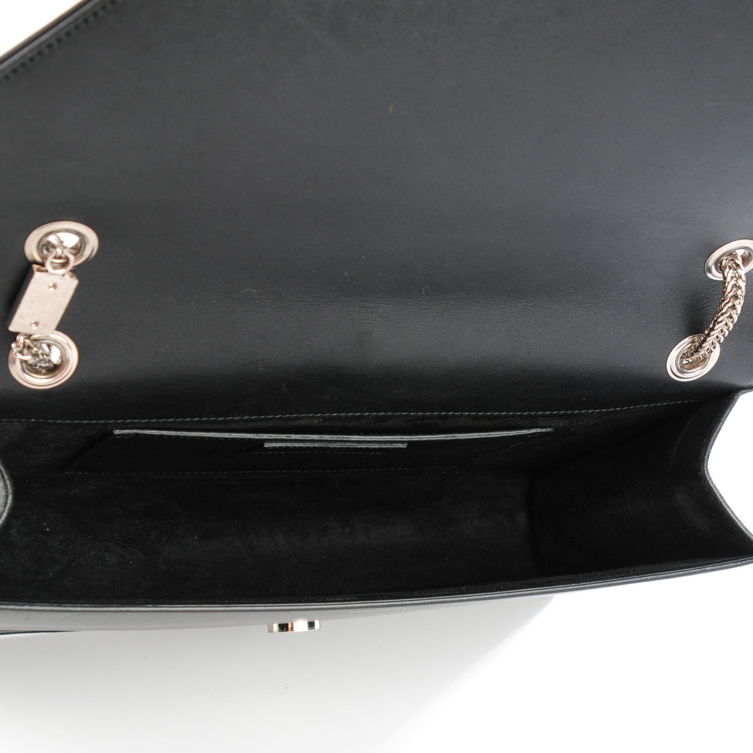 Saint Laurent Calfskin Studded Medium Betty Black 5 of 8