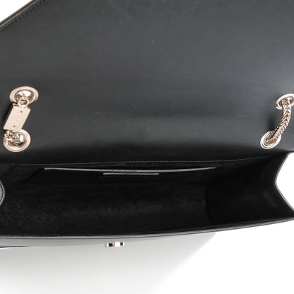 Saint Laurent Calfskin Studded Medium Betty Black 5 of 8