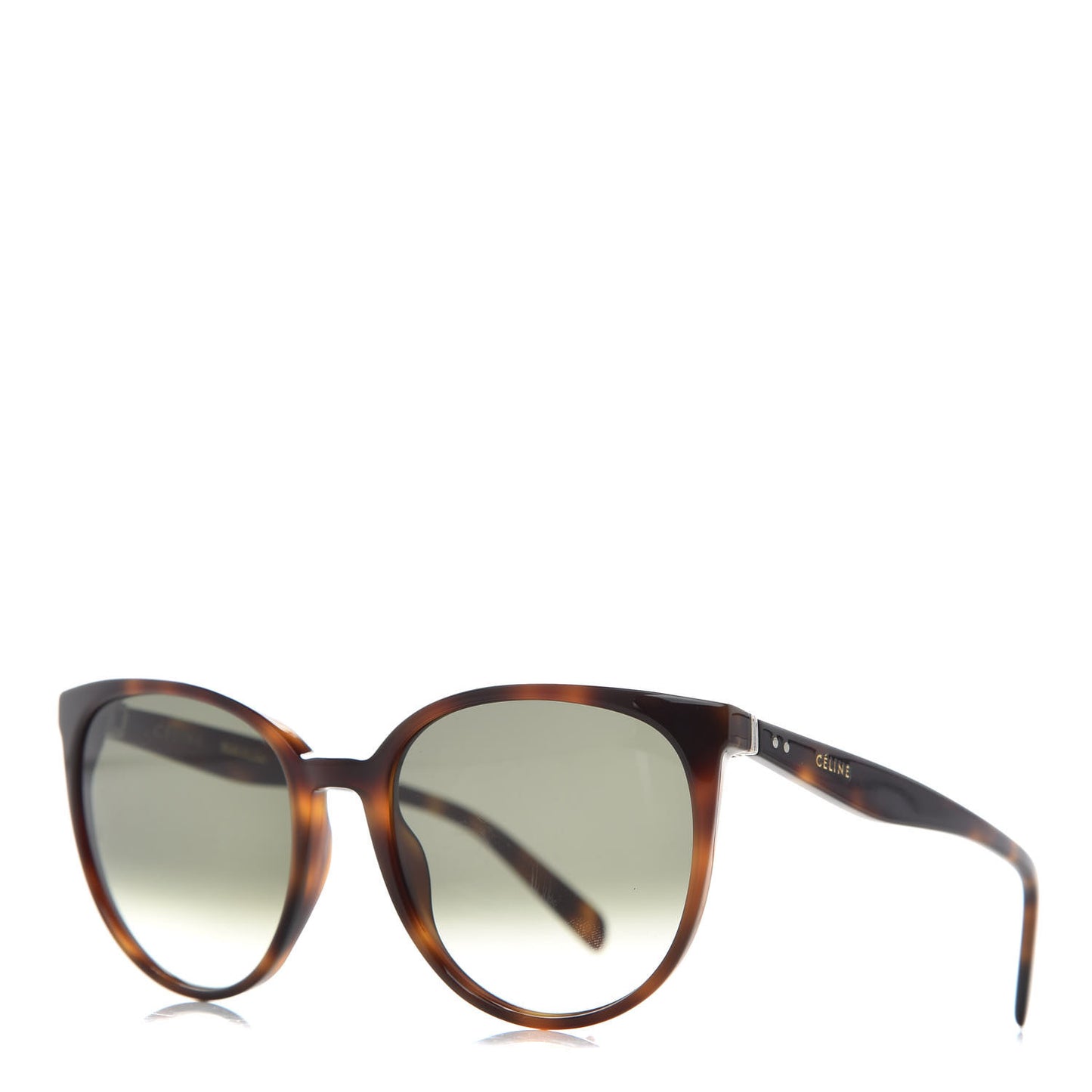 Acetate Thin Mary Sunglasses CL 41068/S Tortoise