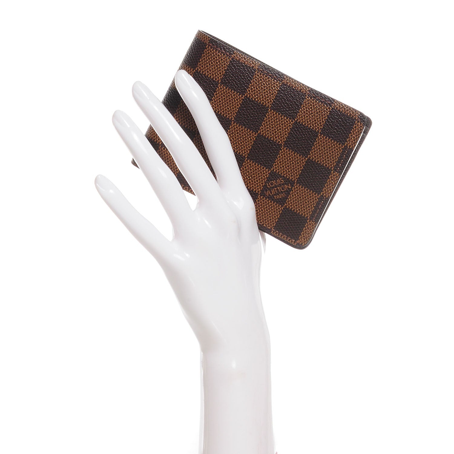 Louis Vuitton Damier Ebene Multiple Wallet 2 of 7