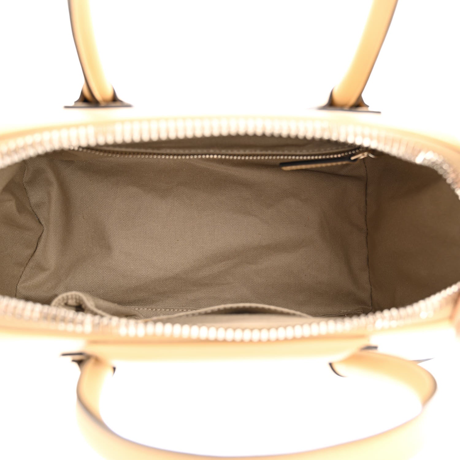 Givenchy Calfskin Embroidered Logo Small Antigona Beige Camel 5 of 13