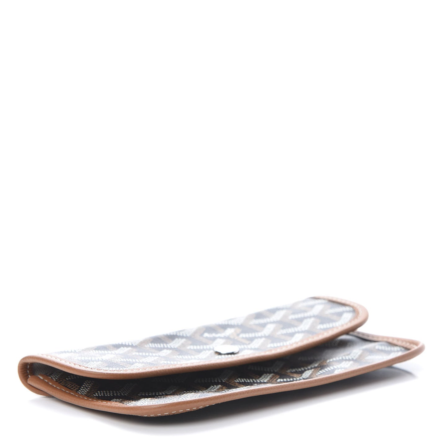 Goyardine Pouch Black Gold