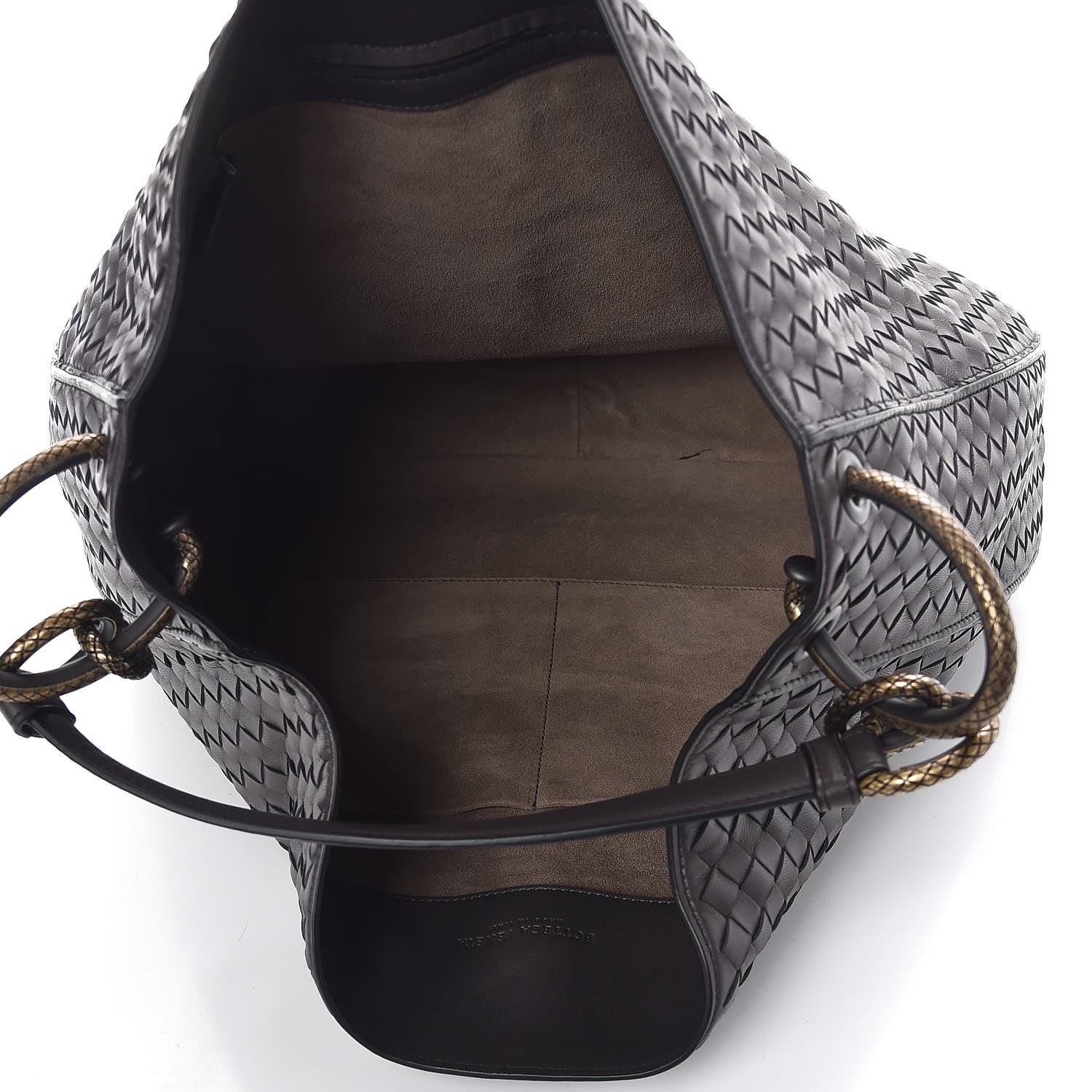 Bottega Veneta Nappa Intrecciato Medium Loop Quetsche 6 of 9