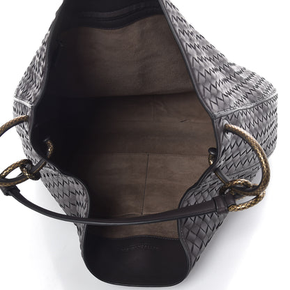 Bottega Veneta Nappa Intrecciato Medium Loop Quetsche 6 of 9