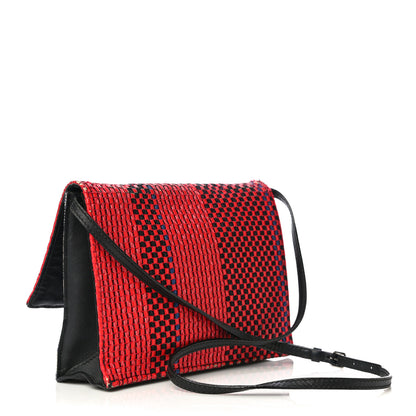 Proenza Schouler Calfskin Woven Small Lunch Bag Multicolor 3 of 22