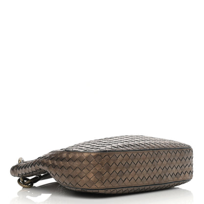 Bottega Veneta Nappa Intrecciato Small Loop Dark Bronze 4 of 10