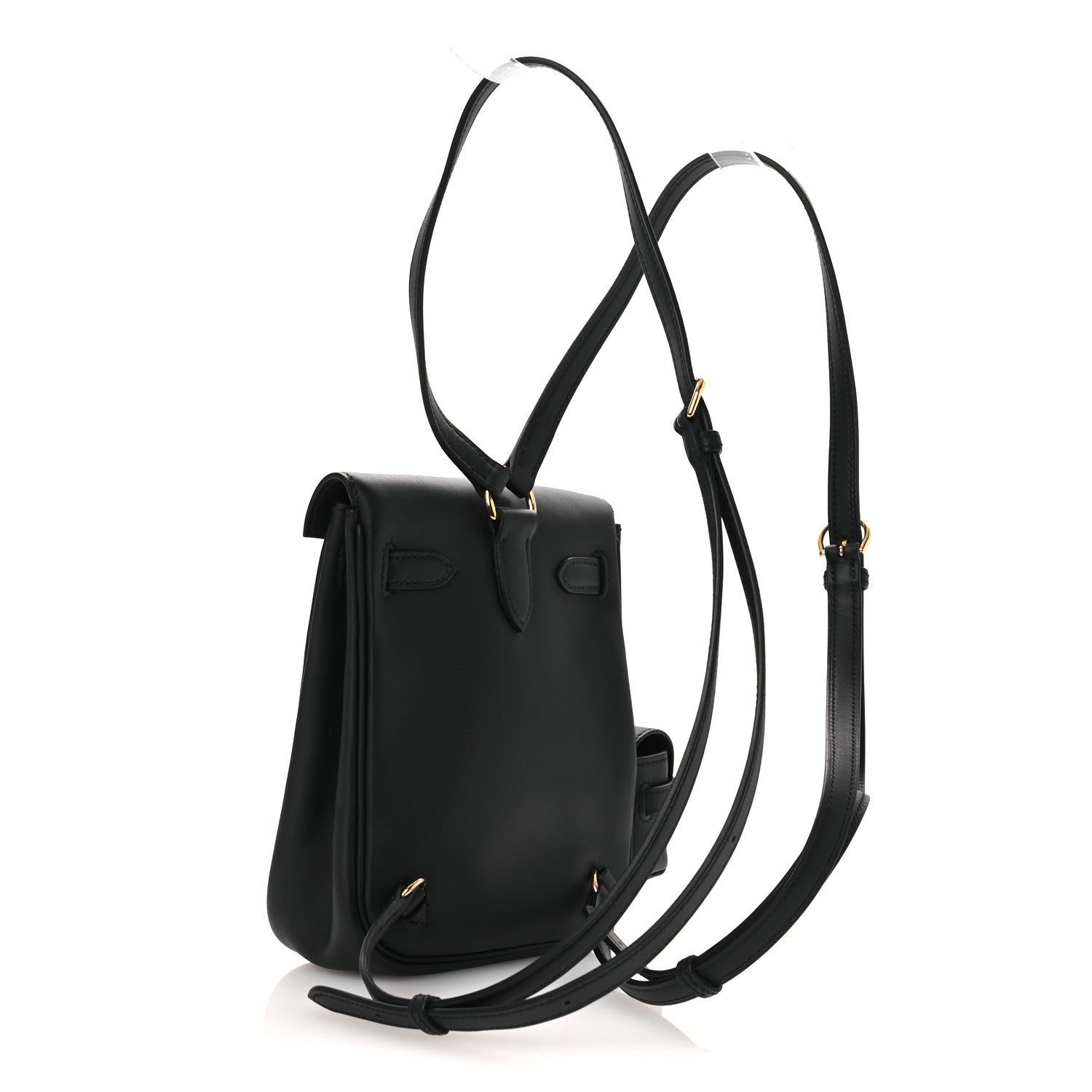 Hermes Swift Kelly Jump Backpack Black 3 of 13