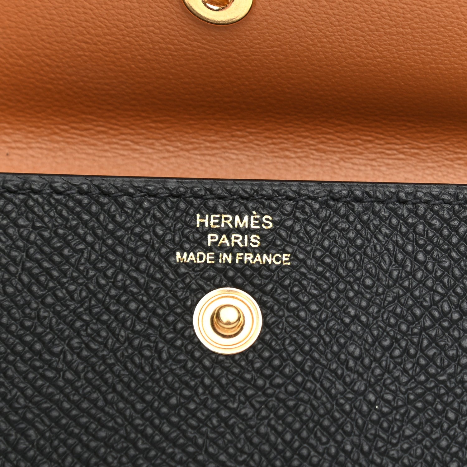 Hermes Epsom Kelly Pocket Belt Black 4 of 9